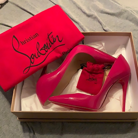 Christian Louboutin So Kate Heels - Picture 1 of 5